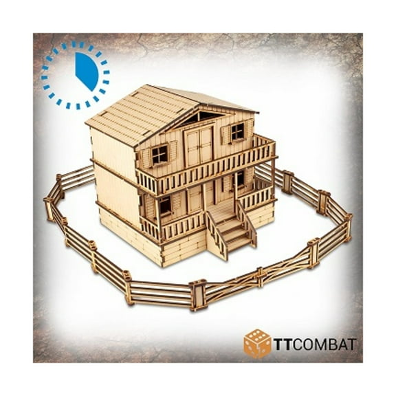 TT Combat Dressing's Ranch House New