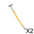 thumbnail image 1 of Manguera de inflado de neumáticos,Adaptador de manguera de inflado de neumáticos conector de inflado,manguera de tubo de extensión de bomba de aire de neumáticos flexible,Adaptador de, 1 of 8