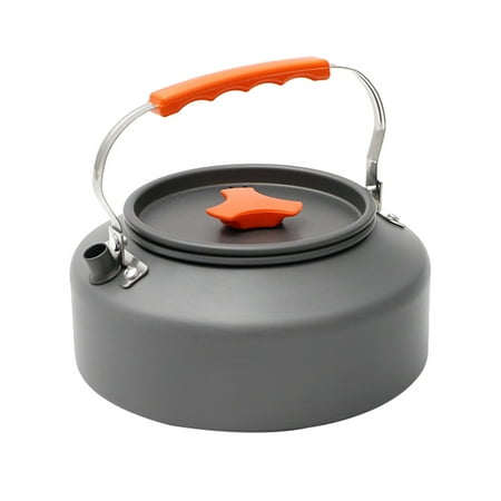 

1.6L Outdoor Camping Kettle Picnic Tea Kettle Compact Lightweight Coffee Pot