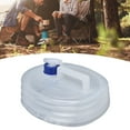 thumbnail image 6 of BIMZUC Collapsible Camping Water Container Large Capacity Foldable Portable Water Tank for Outdoors, Travel, 1.5 Gallon / 5.6 L, 6 of 6