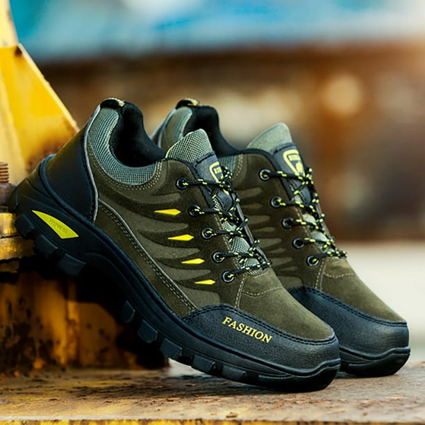 Men's Casual Shoes Hiking Shoes Fashionable Walking Loafers