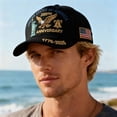 thumbnail image 2 of United States 250 Anniversary USA Hat, 1776-2026 Adjustable Embroidered Patriotic Hats 250 American Hat, 2 of 7
