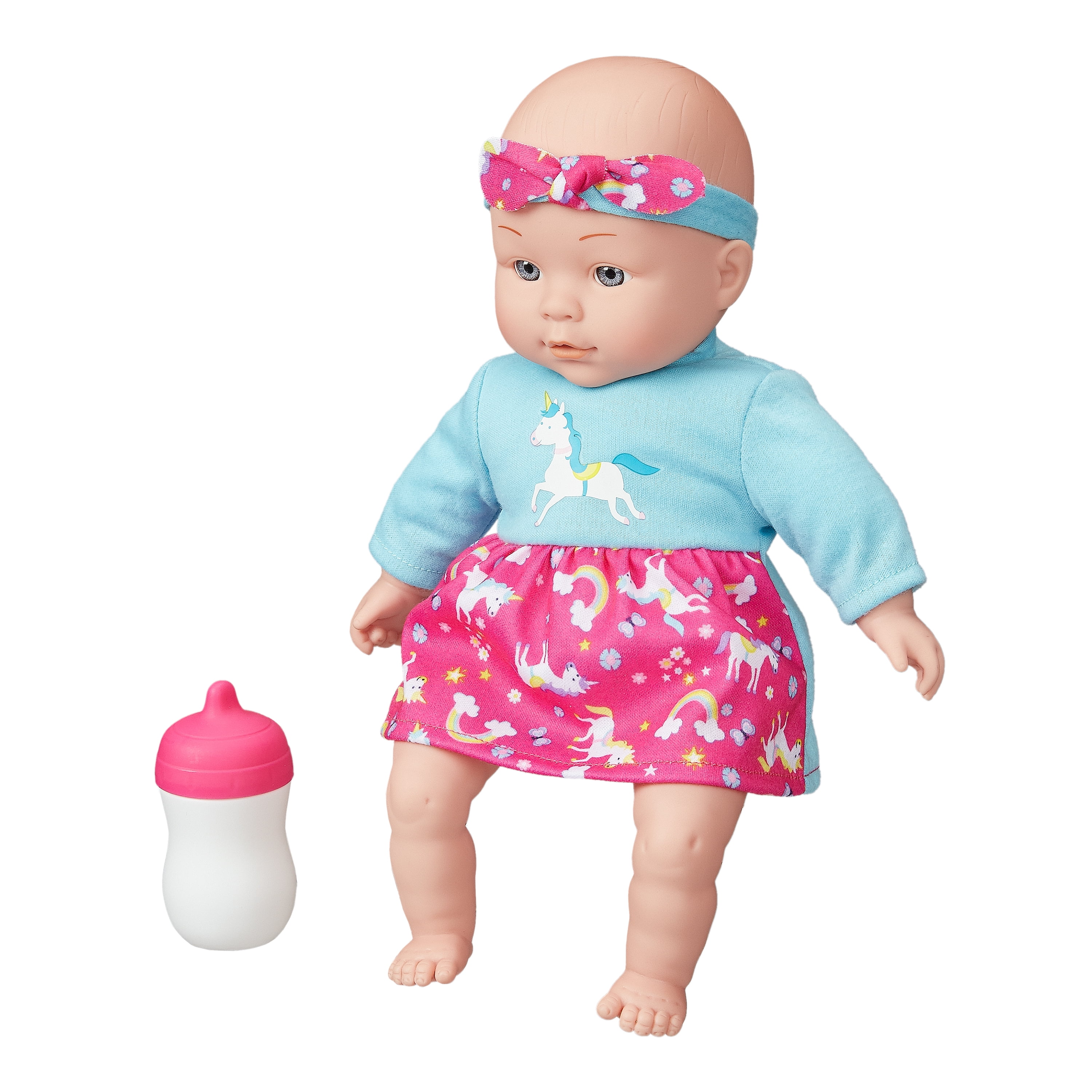 My Sweet Love 12 5 My Cuddly Baby Doll With Sound Feature Teal Outfit Walmart Com