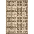 thumbnail image 2 of Safavieh Linden Derbhile Geometric Indoor/Outdoor Area Rug, Beige/Cream, 5'3" x 7'6", 2 of 8