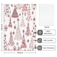thumbnail image 2 of 4 Pcs Funny Kitchen Towels,White Christmas Tree Pattern Microfiber Dish Towels,Kitchen Tea Towels,Kitchen Towel Set (18" X 26"), 2 of 7
