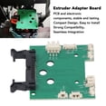 thumbnail image 3 of Tablero De Conversión De Impresora 3D, Pieza De Repuesto De Placa Adaptadora De Extrusora Uso Seguro Y Estable Fácil Instalación Para Impresoras SV07, 3 of 7