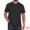 Black, variant on DARING DIVA Men's Henley Breathable Short Sleeve Button Down T-Shirt M Light Blue