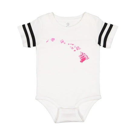 

Inktastic Hawaii Silhouette Mandala Gift Baby Boy or Baby Girl Bodysuit
