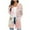 Hot Pink#01, variant on JSheng Women's Casual Cardigan Tops Fashion Cute Printed Long Sleeved Loose Comfy Tops with Pockets Hot Pink#01 L