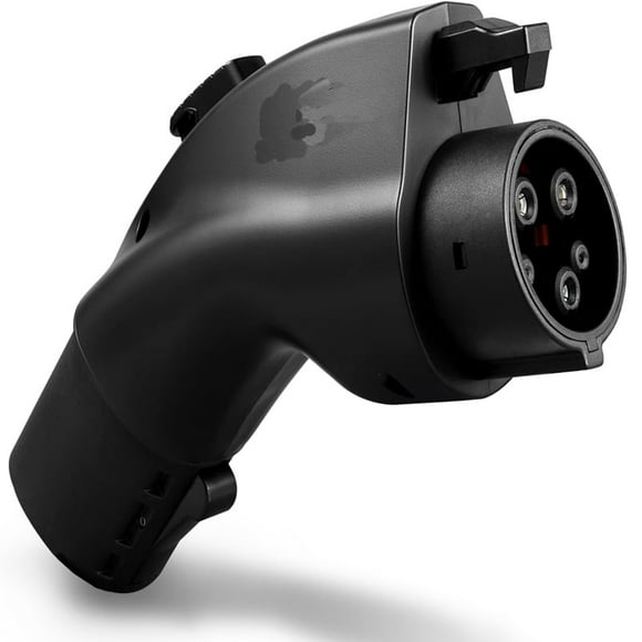 [Only For J1772 EVs Tesla To J1772 Charging Adapter, Max 48 Amp & 250V - Compatible With Tesla High Powered Connectors, Destination Chargers, And Mobile Connectors (Black)