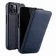 thumbnail image 1 of Genuine Cow Leather and PC Shell Vertical Flip Phone Cover for 14 Models, 1 of 5