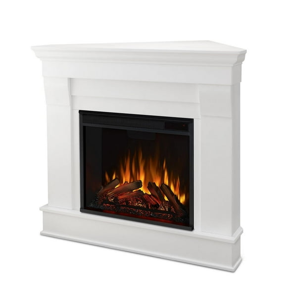 Chateau Corner Electric Fireplace