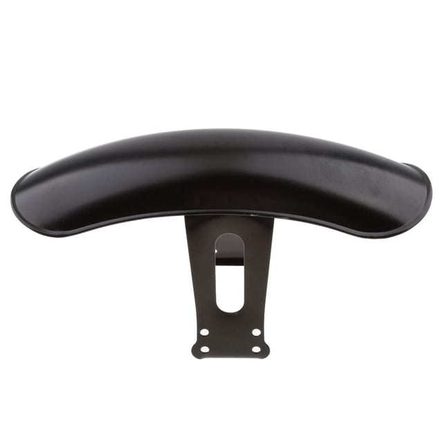 Guardabarros delantero Yotijar Acero Inoxidable Negro Duradero y Práctico