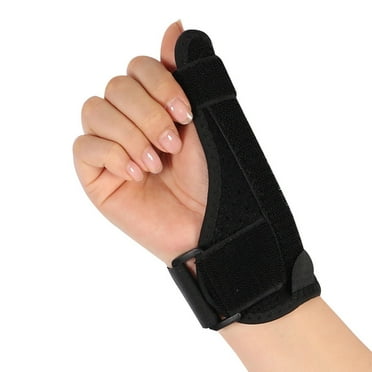 INSMART Adjustable Thumb Protection Sleeve and Support, Black