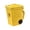 Yellow-YE Home Decor, variant on JJV Trash Bin Ceramic Mug with Lid Funny Recycling Bin Coffee Mug Trash Can Shaped MugDrinking Tea Cup Gift for Office Coworkers Home Desk Daily Use