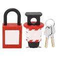 thumbnail image 2 of Breaker Lock, Circuit Breaker Lockout Device Wearable Prevent Corrosion Standard Pin Out Energy Isolation With  For Industrial Air Switch, 2 of 8