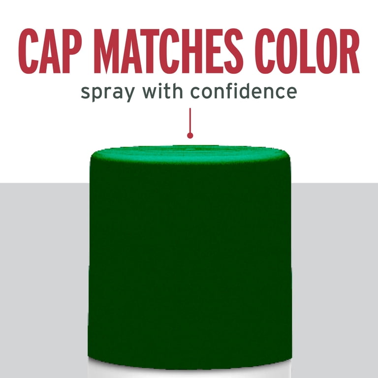 Rust-Oleum Stops Rust Turbo Gloss Spray Paint, Hunter Green, 24 oz photo 7