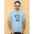 thumbnail image 2 of Manchair T-Shirt Men -Mohsen Najafi Designs, Male Large, 2 of 4