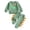 Green, variant on Xyant Baby Boy Clothes Fall Winter Outfits Long Sleeve Dinosaur Sweatshirts Tops Pants Set 2 Piece,Size 3-6 Months