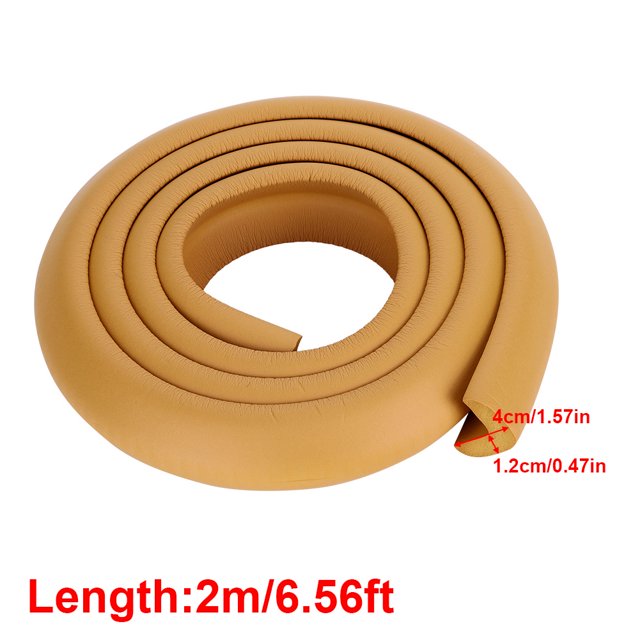 Tira de parachoques de goma, diseño de próxima generación de la tira de parachoques del bebé de la tira de parachoques del niño de la seguridad del bebé de los niños de los 2M