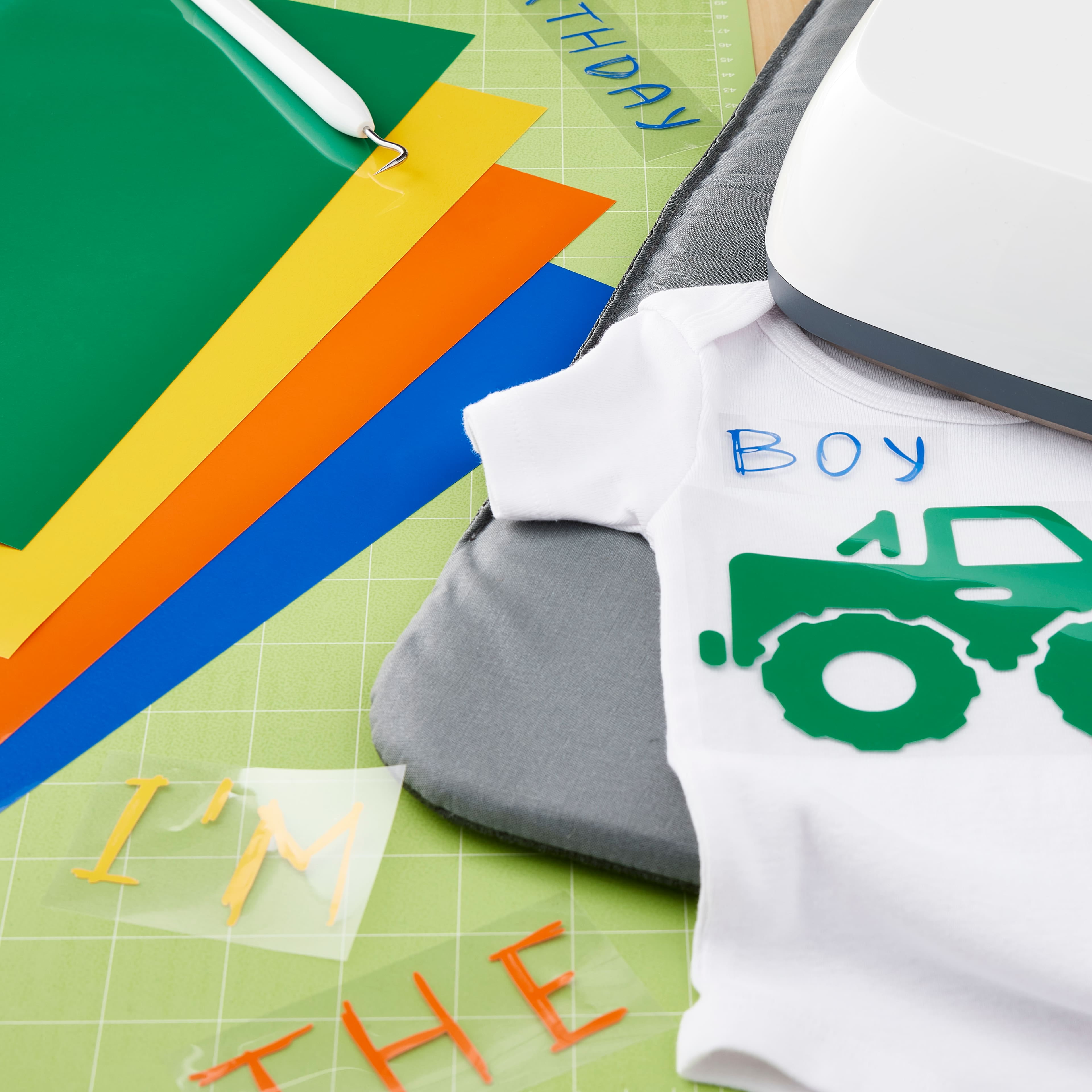 Siser EasyWeed Heat Transfer Vinyl Casual Sampler 12in