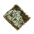 thumbnail image 2 of ZheElen Sparkling Sequin Fingerless Gloves Wide Application Multiple Colors Available Shiny And Stunning Yellow, 2 of 6