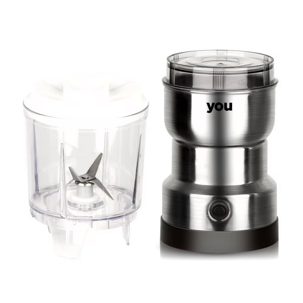 Licuadora Moledor Cafe Pulverizador Granos Zumo Hierbas Especias Molino 2 En 1 300W You