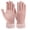 Pink, variant on FZ FANTASTIC ZONE Womens Winter Touchscreen Gloves Warm Texting Gloves for Cold Weather