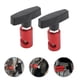thumbnail image 5 of Abrazadera de Soporte de Elevación, Herramiente de Puntal de Capó, Pinza de Bujía 2 en 1, Puerta Trasera de Coche Compatible Con Bujías Roscadas de 14mm, 5 of 7