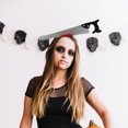 thumbnail image 2 of Bandeau d'Halloween avec Design de Scie pour Accessoire de Costume Fête Cosplay Accessoire en Plastique Rouge, 2 of 4