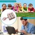thumbnail image 4 of Juguete de teclado con forma de pata de gato para aliviar el estrés, llavero con clic para dedos, ideal para oficina, escuela, viajes, descompresión y sensorial., 4 of 8