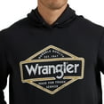 thumbnail image 4 of Wrangler® Men's and Big Men's Regular Fit Graphic Hoodie, Sizes S-2XL, 4 of 6