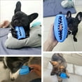 thumbnail image 2 of Juguetes Blue-Dog, juguetes educativos profesionales para masticar perros, juguetes de goma para cachorros medianos (1 unidad), 2 of 5