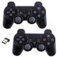 thumbnail image 1 of Controlador de juegos inalámbrico de 2,4 G Joystick de control inalámbrico Accesorios de computadora cómodos, 1 of 7