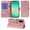 Rose Gold, variant on VIESUP for Samsung Galaxy A26 5G Black Wallet Case with Credit Card Holder,PU Leather Magnetic Protective Phone Case