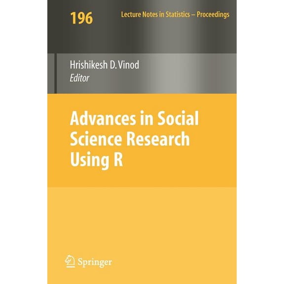 Advances in Social Science Research Using R, (Paperback)