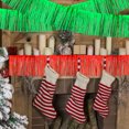 thumbnail image 4 of Foil Fringe Garland 10 Feet, 3 Pack Fringe Banner Wall Hanging Curtain Backdrop for Wedding Birthday, Silver Tone, 4 of 7