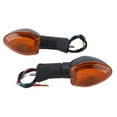 thumbnail image 2 of 2pcs Turn Signal Light Flasher Indicator Blinker Motorcycle Accessories for  GSF600 GSF1200 GSF1250 SA Bandit, 2 of 7