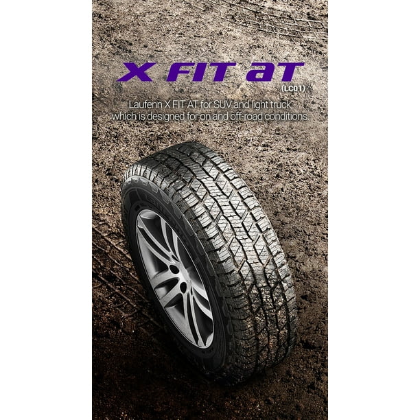 Laufenn X Fit AT 255/70R18 113T Tire
