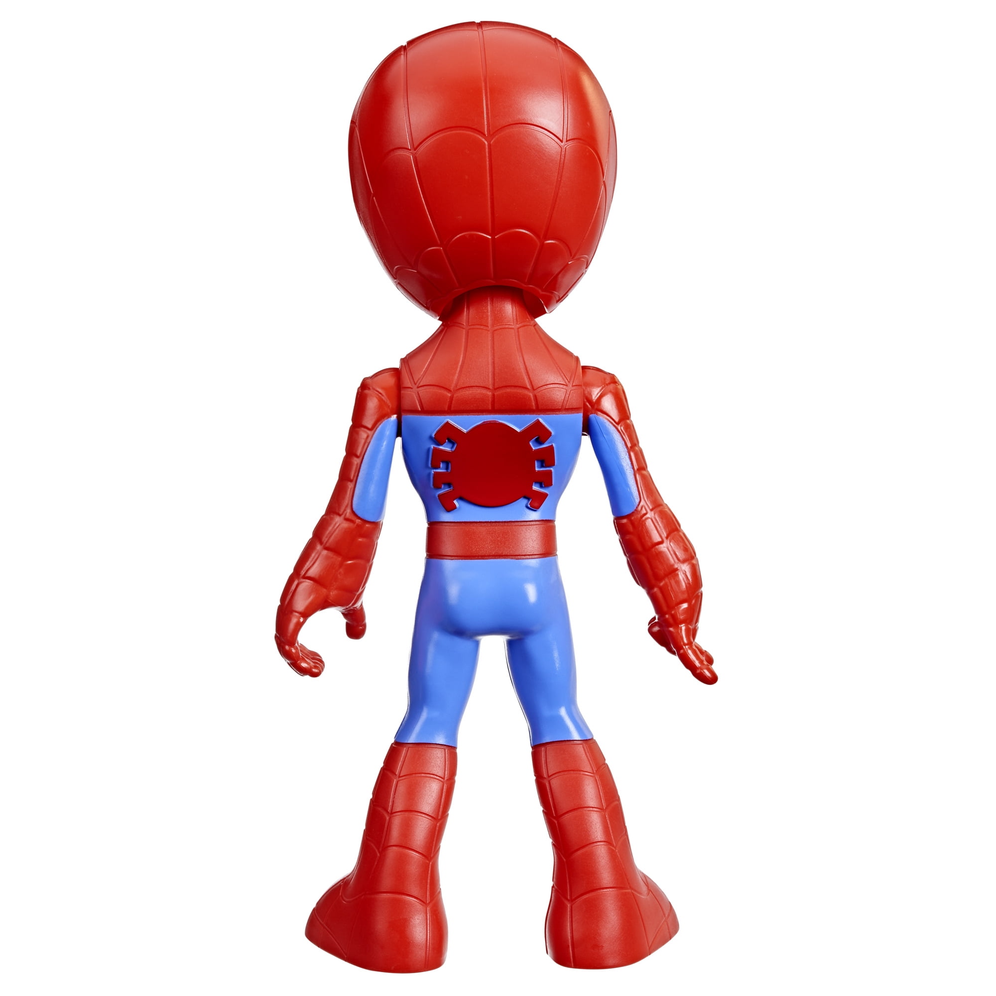 Spidey and His Amazing Friends Supersized Spidey Action Figure, Preschool Superhero Toy for Kids