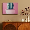 thumbnail image 4 of SUMAAFU Cactus Wall Decor Canvas Prints Ready To Hang Home Art 16x12in, 4 of 6