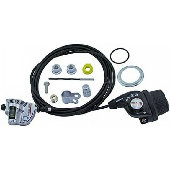 Lowrider 3 Speed Shifter Lever Nexus SL-3S35E Black.