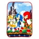 thumbnail image 1 of Ropa de cama infantil Throw Franco Sonic The Hedgehog Anime, 100 x 125 cm, 1 of 4