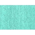 thumbnail image 1 of Ahgly Company Machine Washable Indoor Rectangle Abstract Turquoise Blue Contemporary Area Rugs, 8' x 12', 1 of 4