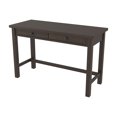 thumbnail image 3 of Signature Design by Ashley Casual Camiburg 2 Drawer Home Office Desk, Warm Brown, 3 of 9