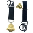 thumbnail image 6 of Brass Bear Bell With Carabiner Buckle Camping For Protection For Hiking Cycling, 6 of 6