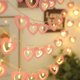 thumbnail image 5 of Luces De Cadena De Madera 1 Cadena De Luces Led De Madera En Forma De Corazón Con Led Rosa, Multicolor Y Blanco Cálido Para Decoraciones Y Colgantes Del Día De San Valentín, 300cm Rkxzt, 5 of 8