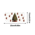 thumbnail image 5 of Christmas UV Transfer Stickers for Glass Cups - Waterproof, Oilproof, Tear-Resistant, DIY Decorative Stickers for Tumblers, Mugs, Bottles, 5 of 8
