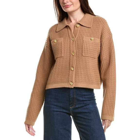 English Factory womens Lady Jacket, m, Brown