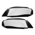 thumbnail image 1 of Par Coche Delantero Faro Lente Cubierta Tapa para Audi A4 B8 8K0941029C, 1 of 1